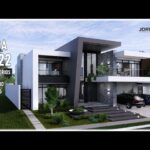 House Design | Modern House Design | 18x22m 2 Storey | 5 Bedrooms .