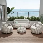 Wholesale modern outdoor furniture For Recreational Gardens .