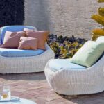 65 Great Modern Outdoor Furniture Ideas | Outdoor wicker patio .