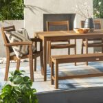 Modern Wood Outdoor Furniture | AllMode