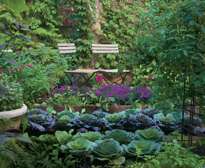 Who Says a Kitchen Garden Can't Be Beautiful? - FineGardeni