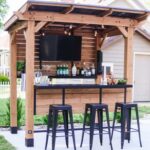 Backyard Discovery Cedar Springs Outdoor Bar - Sam's Cl
