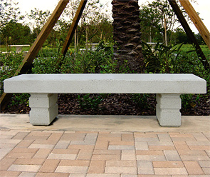 La Com Park Benches | Concrete | Park Benches | Belson Outdoors