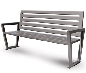 Decora Style Metal Benches | Metal | Park Benches | Belson Outdoors