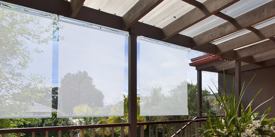 Outdoor Shades - Window Shades - The Home Dep