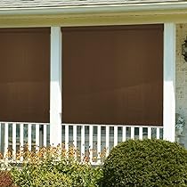 Amazon.com : Patio Shades Roll Up Outdoor Blinds, 6x6ft Waterproof .