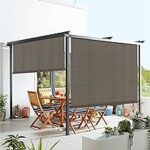 Amazon.com: Windscreen4less Outdoor Shade Blinds Patio Roll Up .