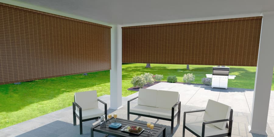 Outdoor Shades - Window Shades - The Home Dep