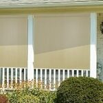 Amazon.com : Patio Shades Roll Up Outdoor Blinds, 8x8ft Waterproof .