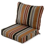 Greendale Home Fashions 24 in. x 24 in. 2-Piece Deep Seating .