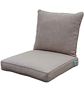 Amazon.com : QILLOWAY Polyester Outdoor Chair Cushion Set,Outdoor .