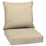 ARDEN SELECTIONS 24 in. x 24 in. 2-Piece Deep Seating Outdoor .