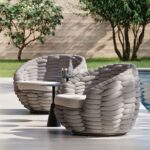 Outdoor Chairs & Outdoor Ottomans | West E