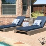 DIY Outdoor Lounge Chair and How-to Video - Shanty 2 Ch
