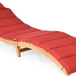 Amazon.com: cucunu Chaise Lounge | Rocking Outdoor Lounger Chair .