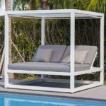 Seacoast, Outdoor, Daybed, day bed, source outdoor, canopy .