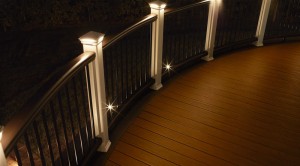Deck Lighting Grand Rapids MI | Montell Constructi