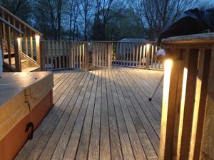 Deck & Patio Lighting in North Andover, MA | Outdoor Lighting .