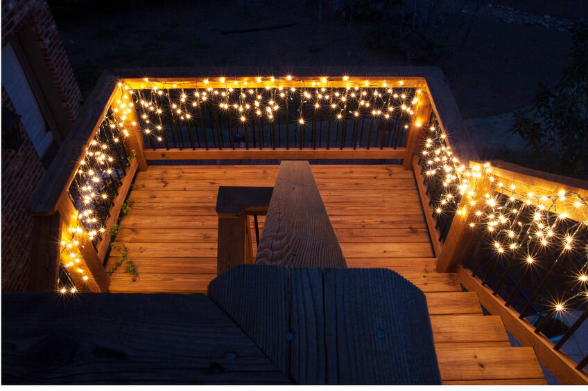 Deck Lighting Ideas with Brilliant Results! - Yard En