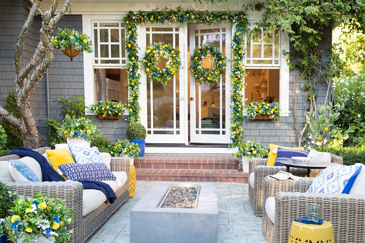 How to Decorate Outdoor Entertaining Areas for Spring | Balsam Hi