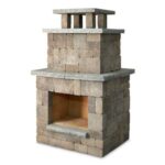 Necessories Santa Fe Compact Outdoor Fireplace 4200040 - The Home .
