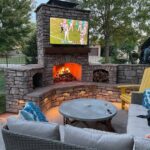 Saguaro DIY Outdoor Fireplace Plan - Et