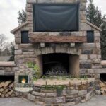 Outdoor Fireplaces – Outdoor Design Bui
