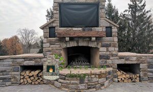 Outdoor Fireplaces – Outdoor Design Bui