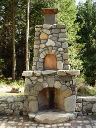 Field Stone Fireplaces and Outdoor Stone Gril