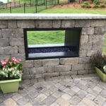 FPI-3 Fireplace Insert Double Sided | Pilot Ro