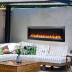 Outdoor Electric Fireplaces | Electric Fireplaces Dire