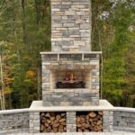 Outdoor Fireplaces | Providing Reliable Backyard Fireplac