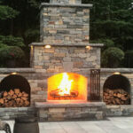 Outdoor Fireplace Kits, Masonry Fireplace, Stone Firepla