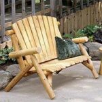 Rustic Outdoor Furniture: Log & Wood Patio Furnitu