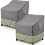 Patio Chair Covers Outdoor Furniture Covers Waterproof Fits up to .