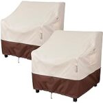Amazon.com: Bestalent Patio Chair Covers Outdoor Furniture Covers .