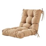 BLISSWALK Outdoor Cushions Dinning Chair Cushions with back Wicker .