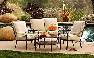 Patio Pads: Replacement Patio Chair Cushions, Vinyl Straps & Mo