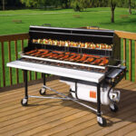 Commercial LP Fired Grills | Caster Mounted Series | Belson Outdoors