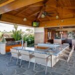 Hawaii 1 tropical patio | Outdoor kitchen design, Outdoor kitchen .