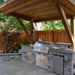 101 Outdoor Kitchen Ideas and Designs (Photos) | Rustic patio .