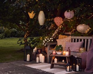 49 garden lighting ideas for a beautiful outdoor space | Real Hom