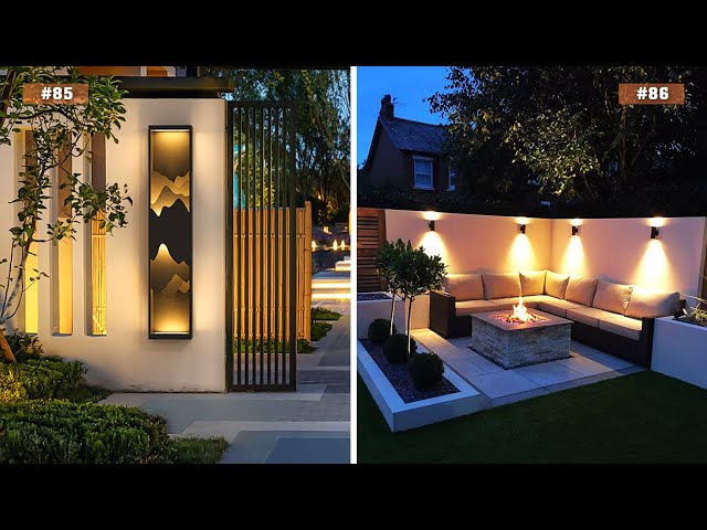 100 Modern outdoor lighting ideas - Garden lights solar - Best .
