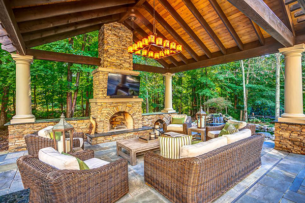 Best Outdoor Living Room Design Ideas | Outdoor Living Plans and Ide