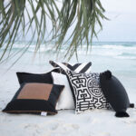 Outdoor pillows, patio furniture cushions and outdoor ru