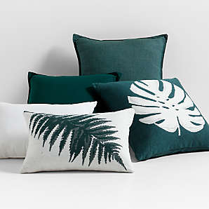 Outdoor Pillows, Outdoor Lumbar Pillows & Outdoor Throw Pillows .