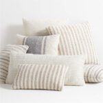 Pansy 23"x23" Stripe Outdoor Pillow by Leanne Ford + Reviews .