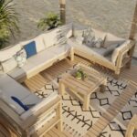 DIY Plans for U-shaped Outdoor Sectional Sofa - Et
