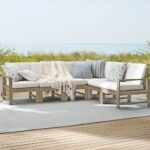 Sectional Outdoor Lounge Seating | Pottery Ba