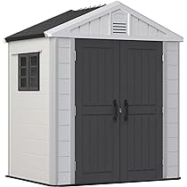 Amazon.com : EAST OAK Outdoor Storage Shed, 7×4×8.2 FT Waterproof .